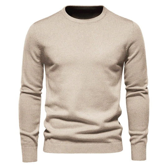 Miesten Slim Pullover