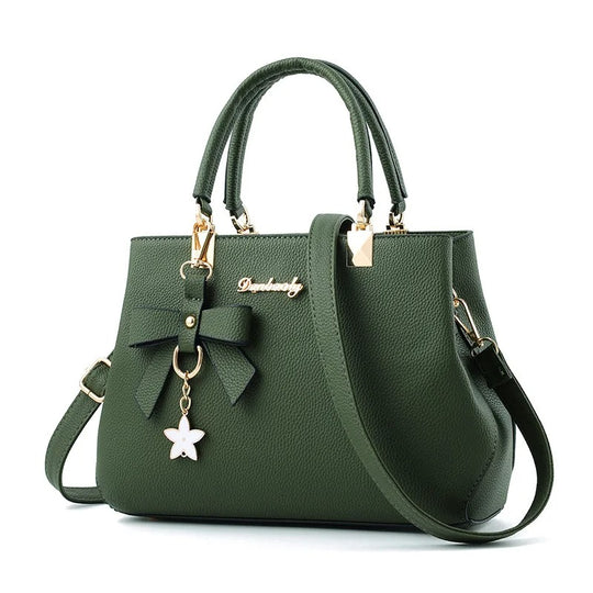 Naisten Messenger Kangaskassi Flower Charm