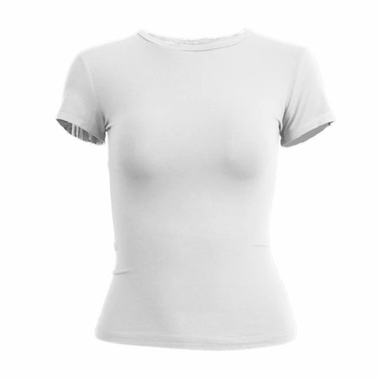 Naisten Sportive Slim Fit T-paita