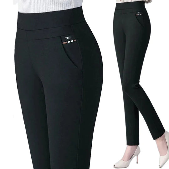 Naisten Lämpimät Skinny-housut