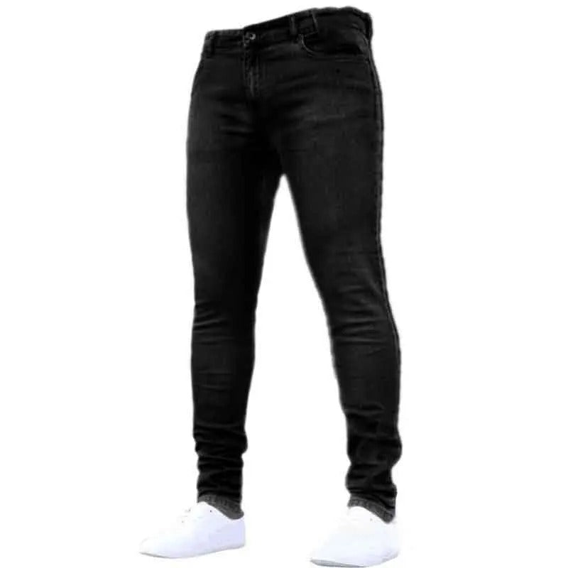 Miesten Casual Skinny farkut