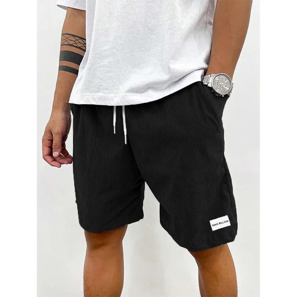 Miesten korderoi-casual-shortsit