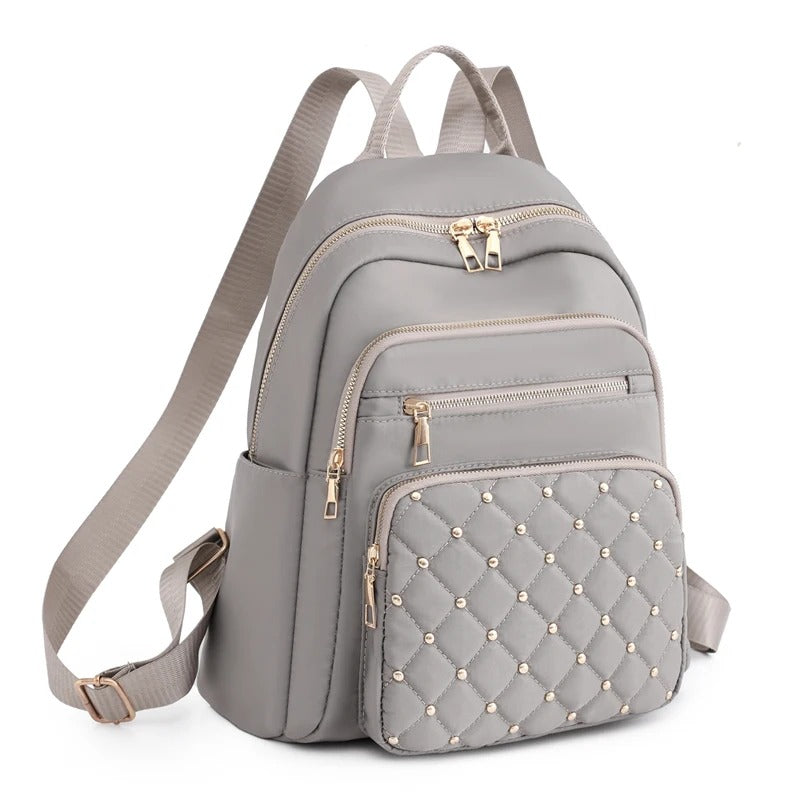 Naisten Nylon Travel & School Backpack reppu