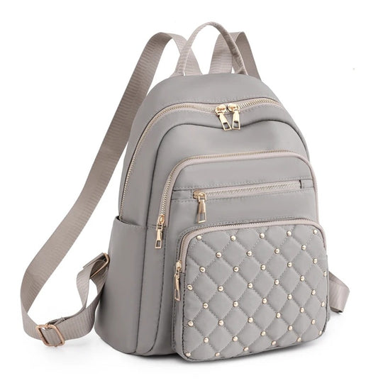 Naisten Nylon Travel & School Backpack reppu