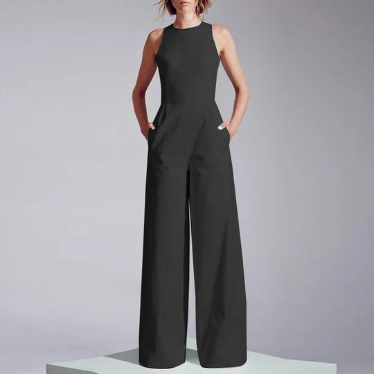 Naisten Rento Vyötärö Tank Playsuit