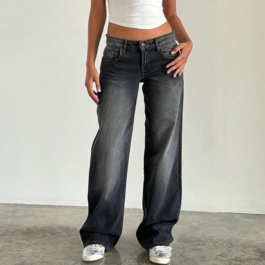 Naisten baggy-boyfriend-farkut