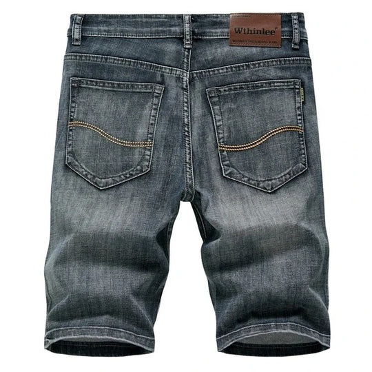 Miesten klassiset denimshortsit