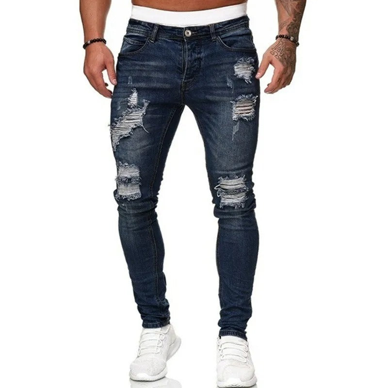 Miesten revityt skinny-farkut