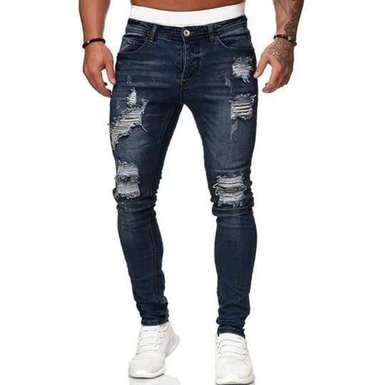 Miesten revityt skinny-farkut