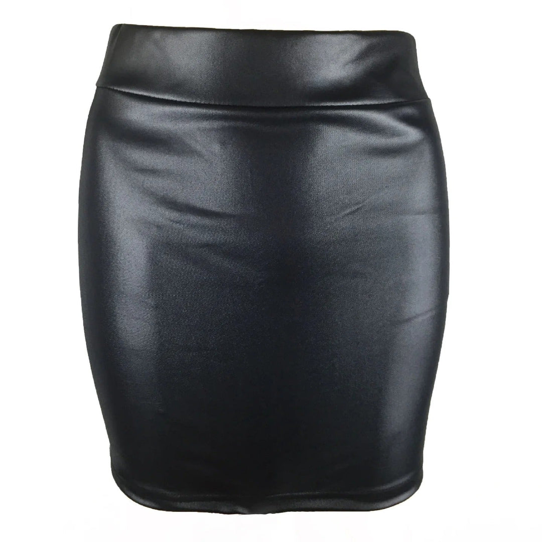 Slim Fit korkea vyötärö lyijykynä hame
