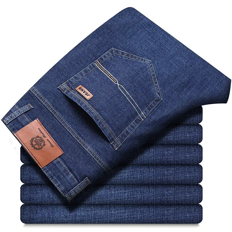 Miesten klassiset denim farkut