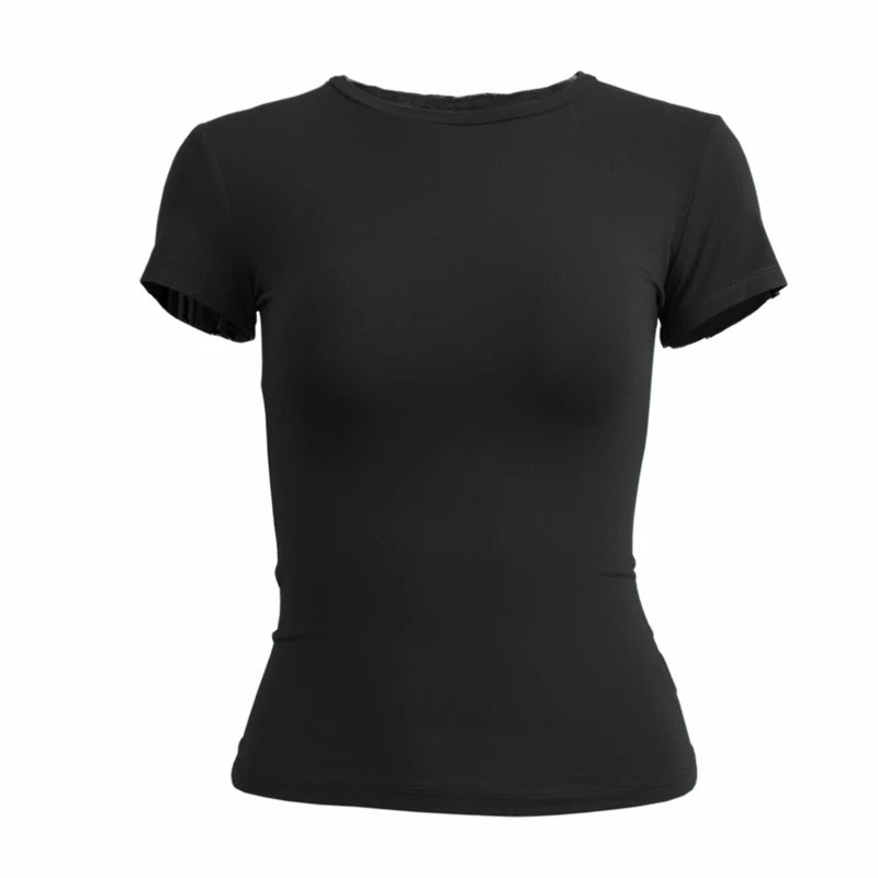 Naisten Sportive Slim Fit T-paita