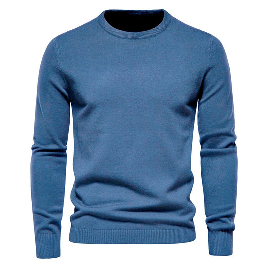 Miesten Slim Pullover