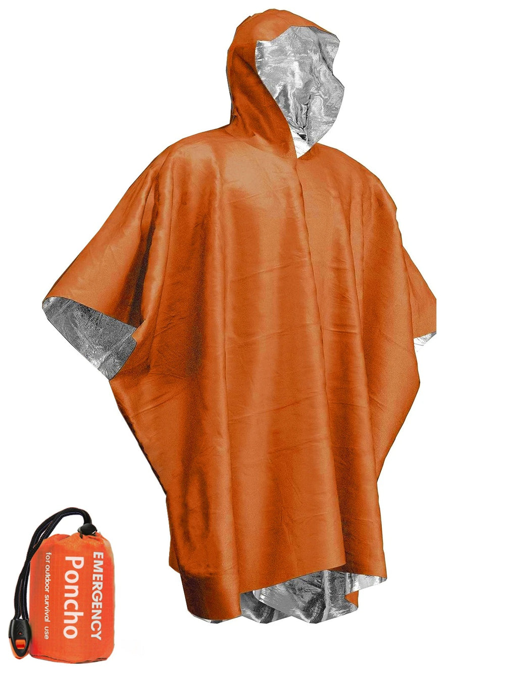 3-in-1 Poncho sadetakki