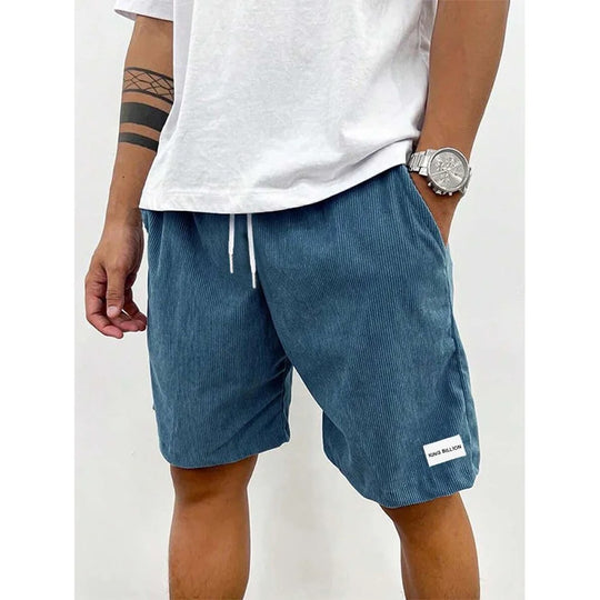 Miesten korderoi-casual-shortsit