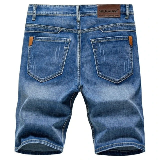 Miesten klassiset denimshortsit