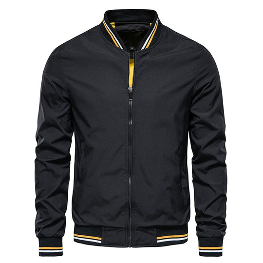 Miesten Slim Fit Bomber-takki