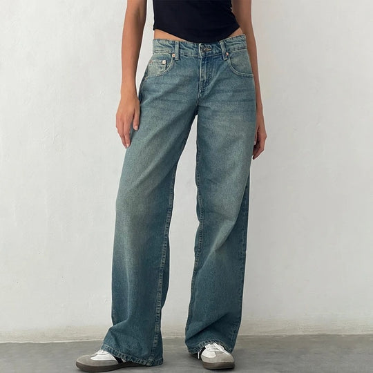 Naisten baggy-boyfriend-farkut