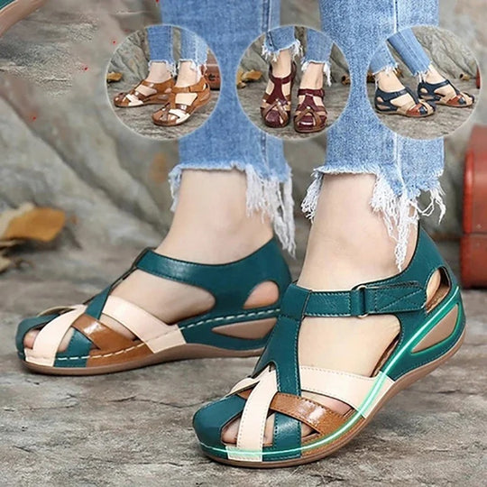 Naisten vedenpitävä Slip-On Summer Sandaalit