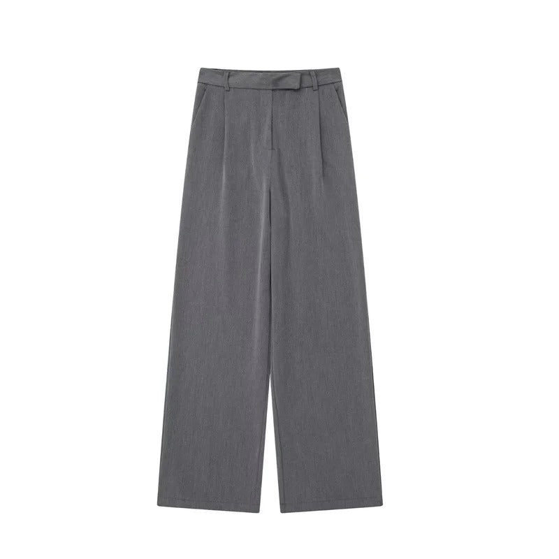 Naisten korkea vyötärö baggy housut