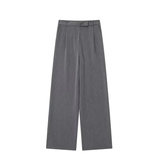 Naisten korkea vyötärö baggy housut