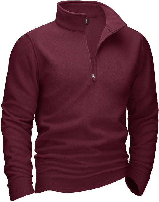 Miesten Quarter-Zip Pullover