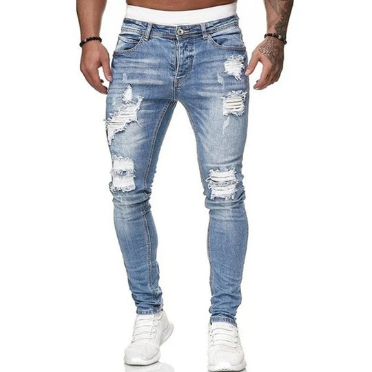 Miesten revityt skinny-farkut