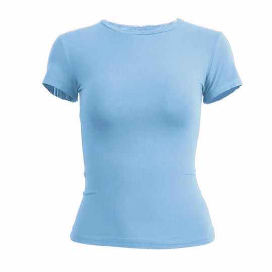 Naisten Sportive Slim Fit T-paita