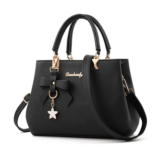Naisten Messenger Kangaskassi Flower Charm