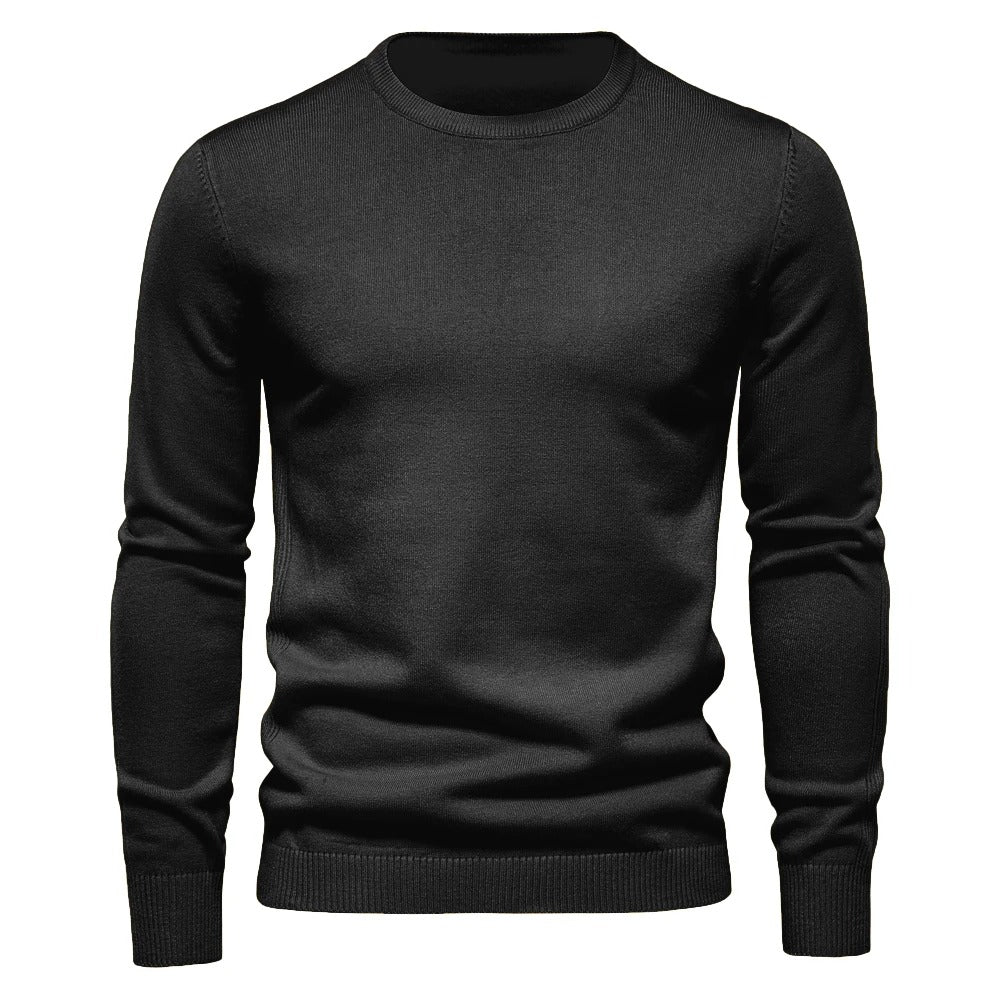 Miesten Slim Pullover