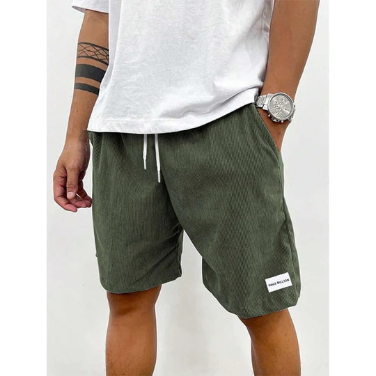 Miesten korderoi-casual-shortsit