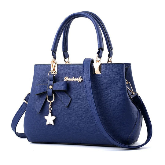 Naisten Messenger Kangaskassi Flower Charm