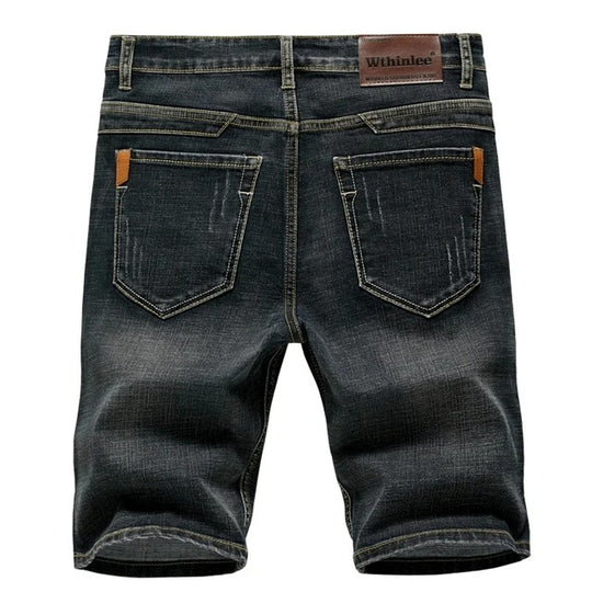 Miesten klassiset denimshortsit