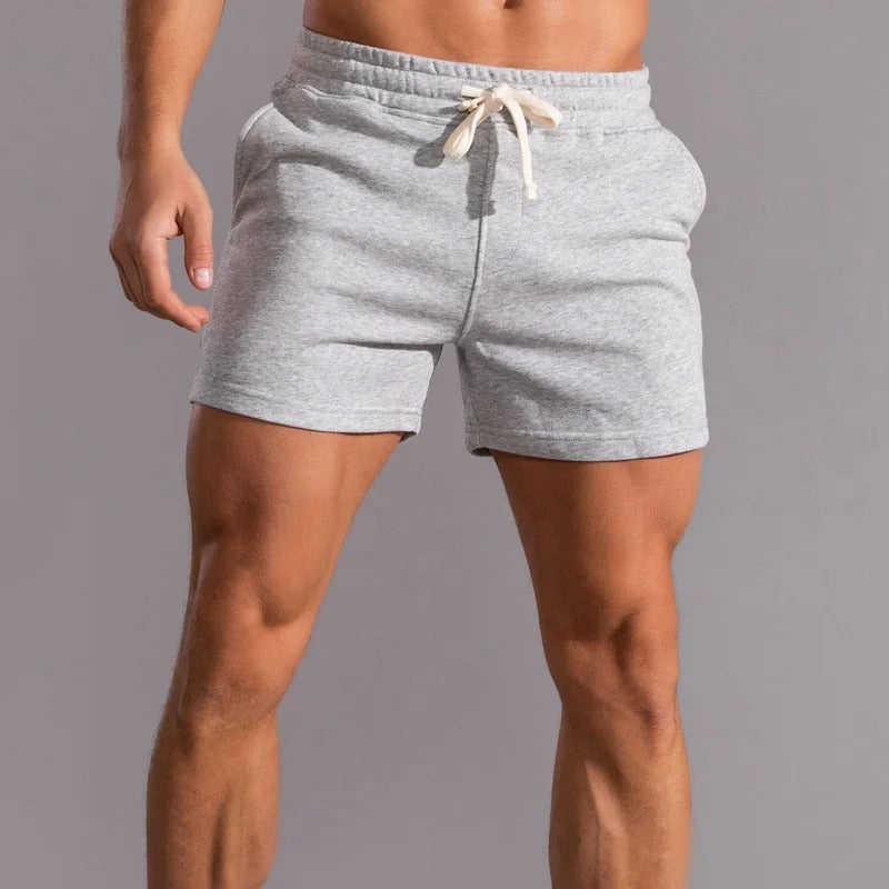 Miesten Puuvillaseos rennot shortsit