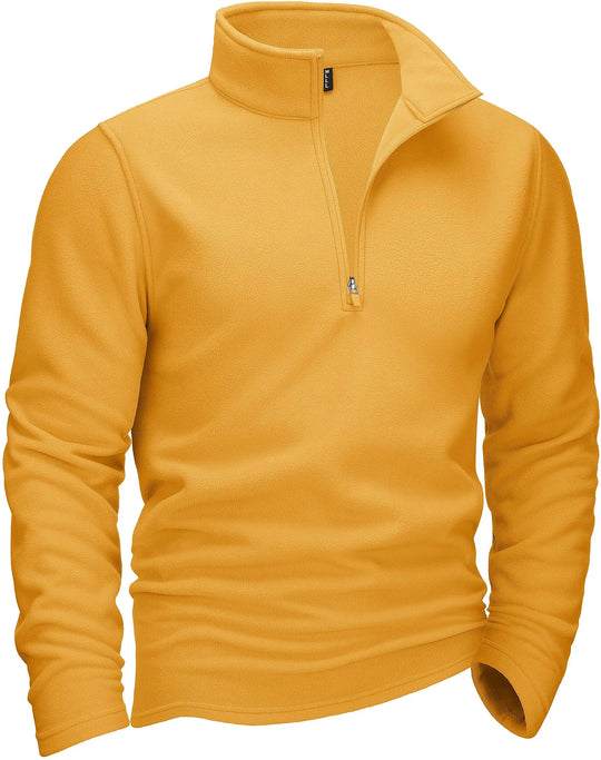 Miesten Quarter-Zip Pullover