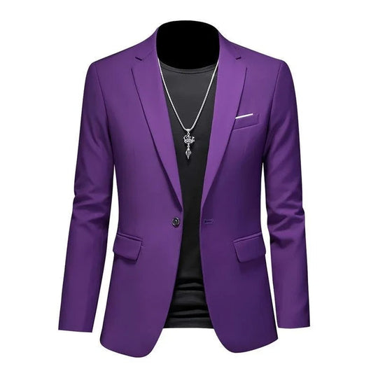 High-end Miesten Business Blazer