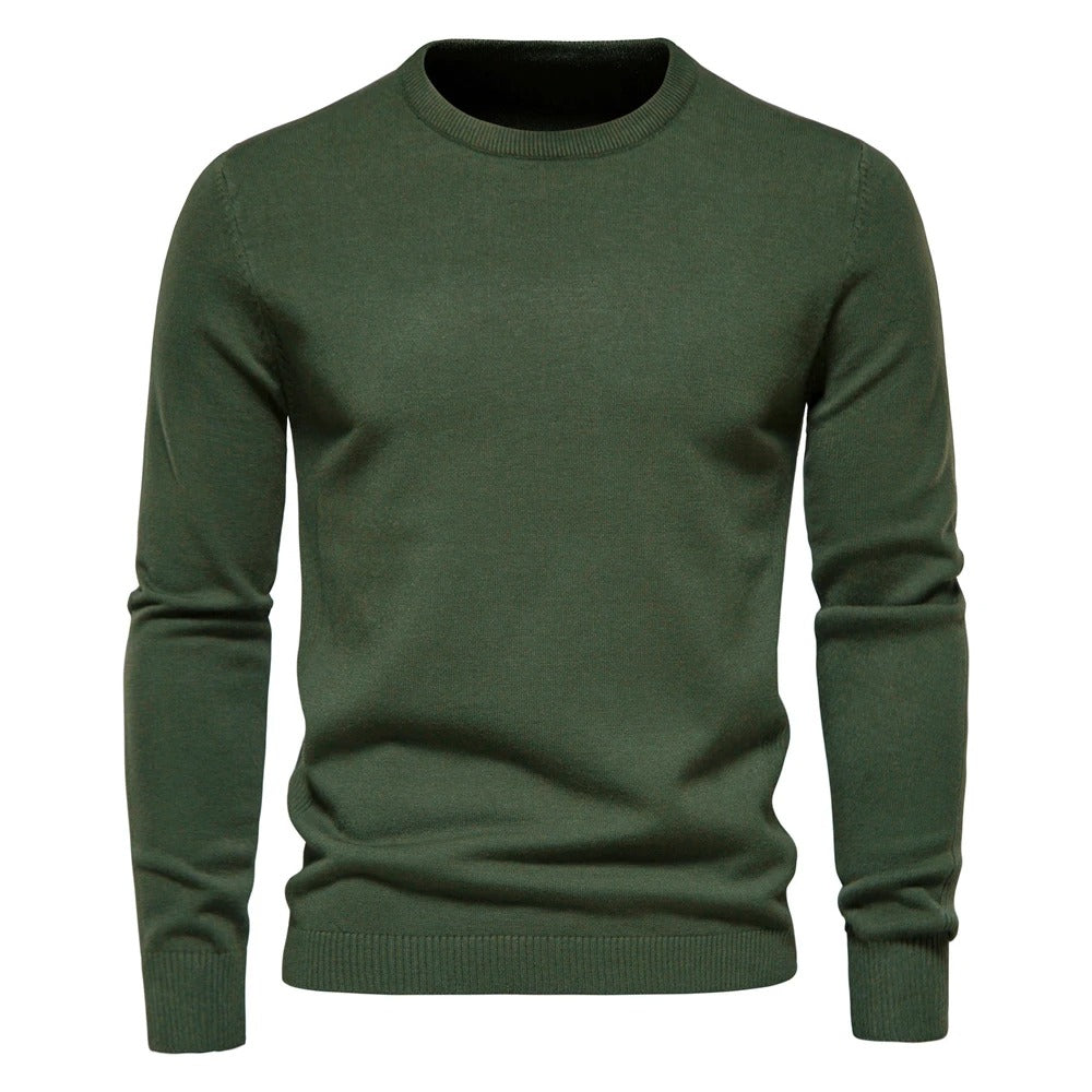 Miesten Slim Pullover