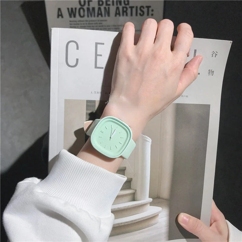 Naisten Pastel Active Watch