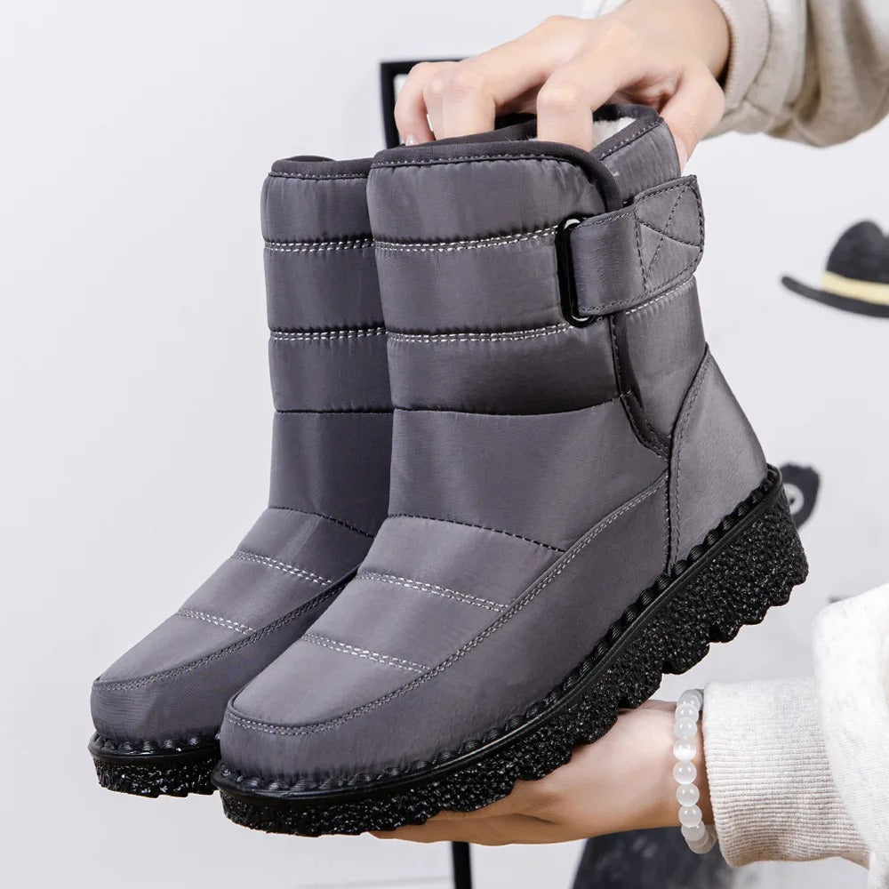 Naisten Luistamaton Vedenpitävä Snow Boots