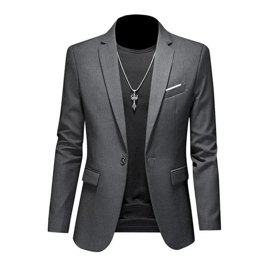 High-end Miesten Business Blazer