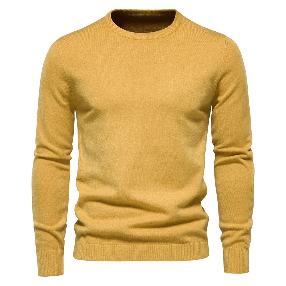 Miesten Slim Pullover