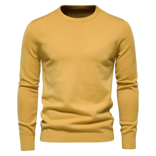 Miesten Slim Pullover