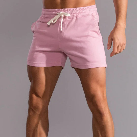 Miesten Puuvillaseos rennot shortsit