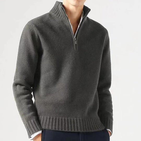 Miesten Turtleneck Pullover