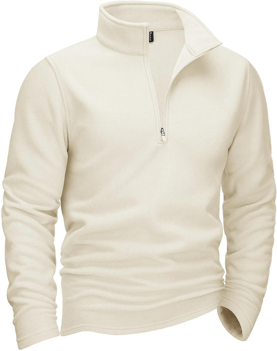 Miesten Quarter-Zip Pullover