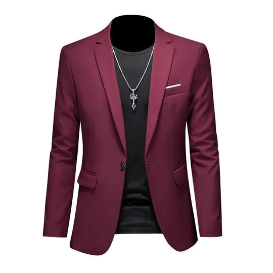 High-end Miesten Business Blazer