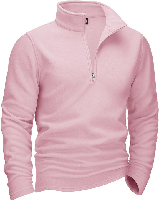 Miesten Quarter-Zip Pullover