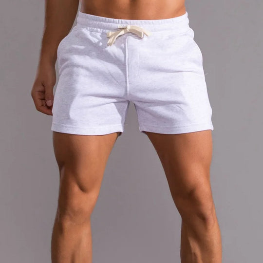 Miesten Puuvillaseos rennot shortsit