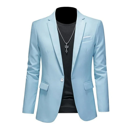 High-end Miesten Business Blazer