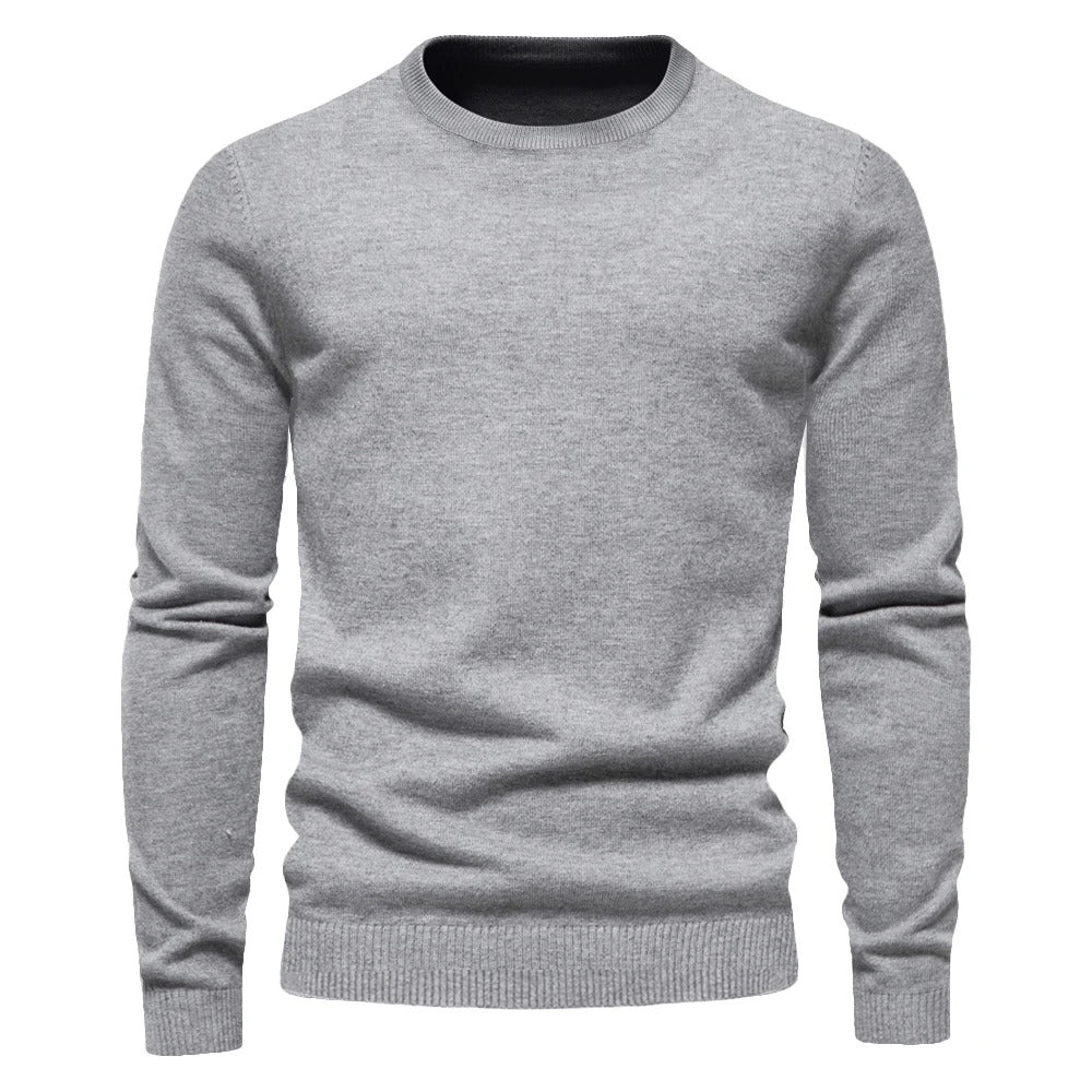 Miesten Slim Pullover